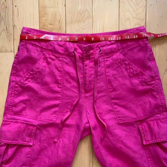 Ralph Lauren Linen Capri pants. - Picture 2 of 7